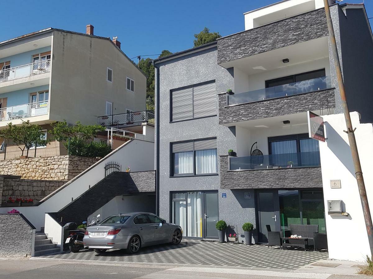 Apartments Slavica Šibenik Exterior foto