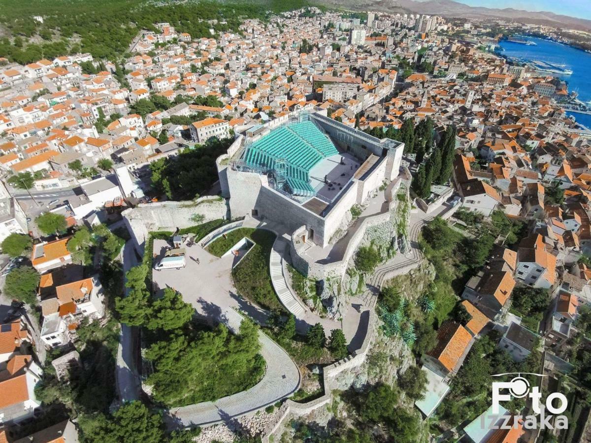 Apartments Slavica Šibenik Exterior foto